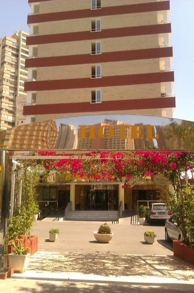Hotel Caballo de Oro Benidorm Esterno foto