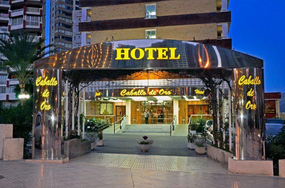 Hotel Caballo de Oro Benidorm Esterno foto