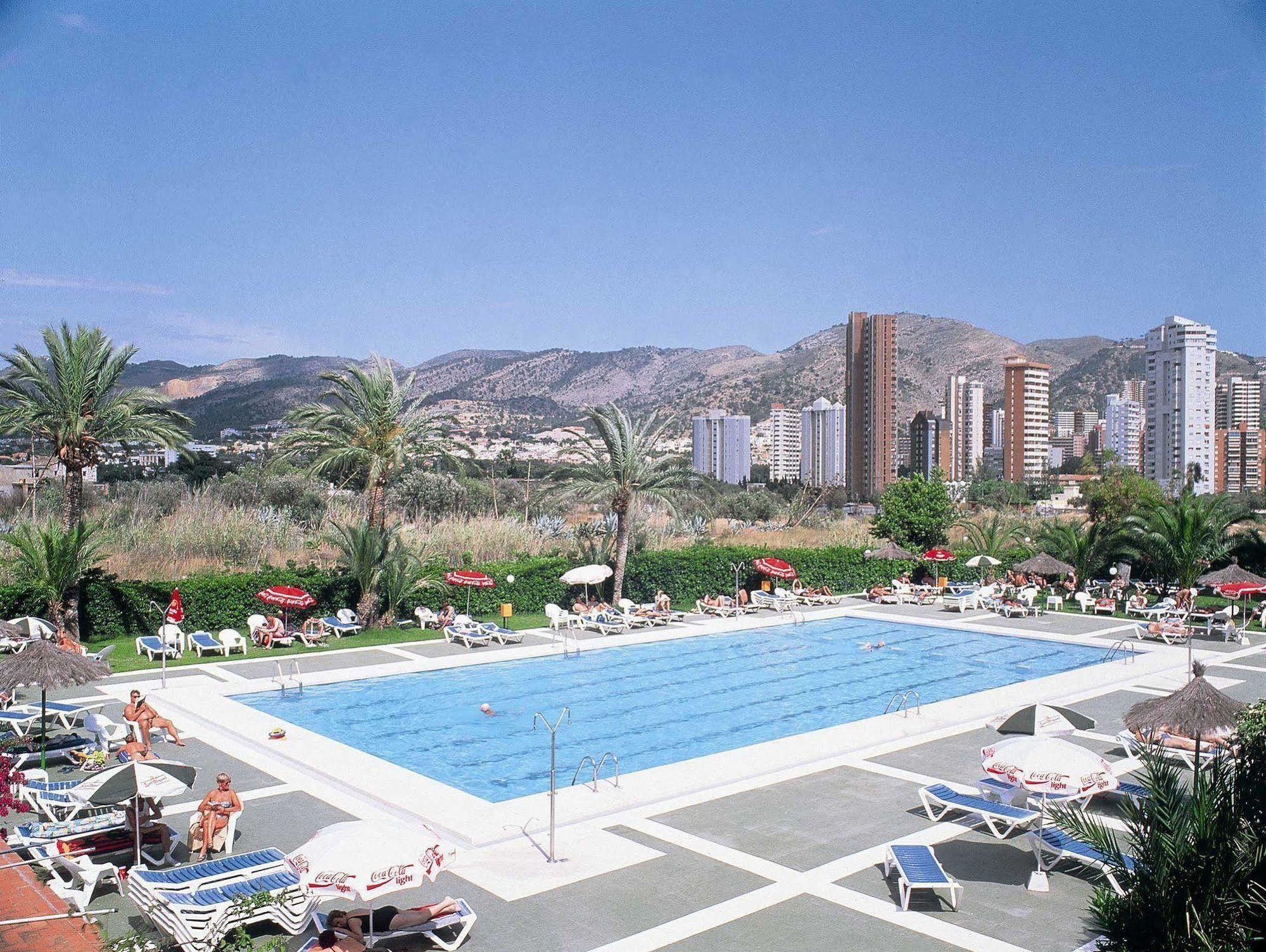 Hotel Caballo de Oro Benidorm Esterno foto